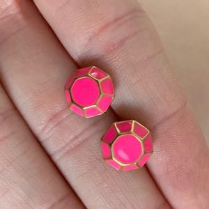 Kate Spade hot pink earrings